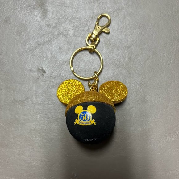 Disneyland 50th Anniversary Key Chain - Picture 1 of 2